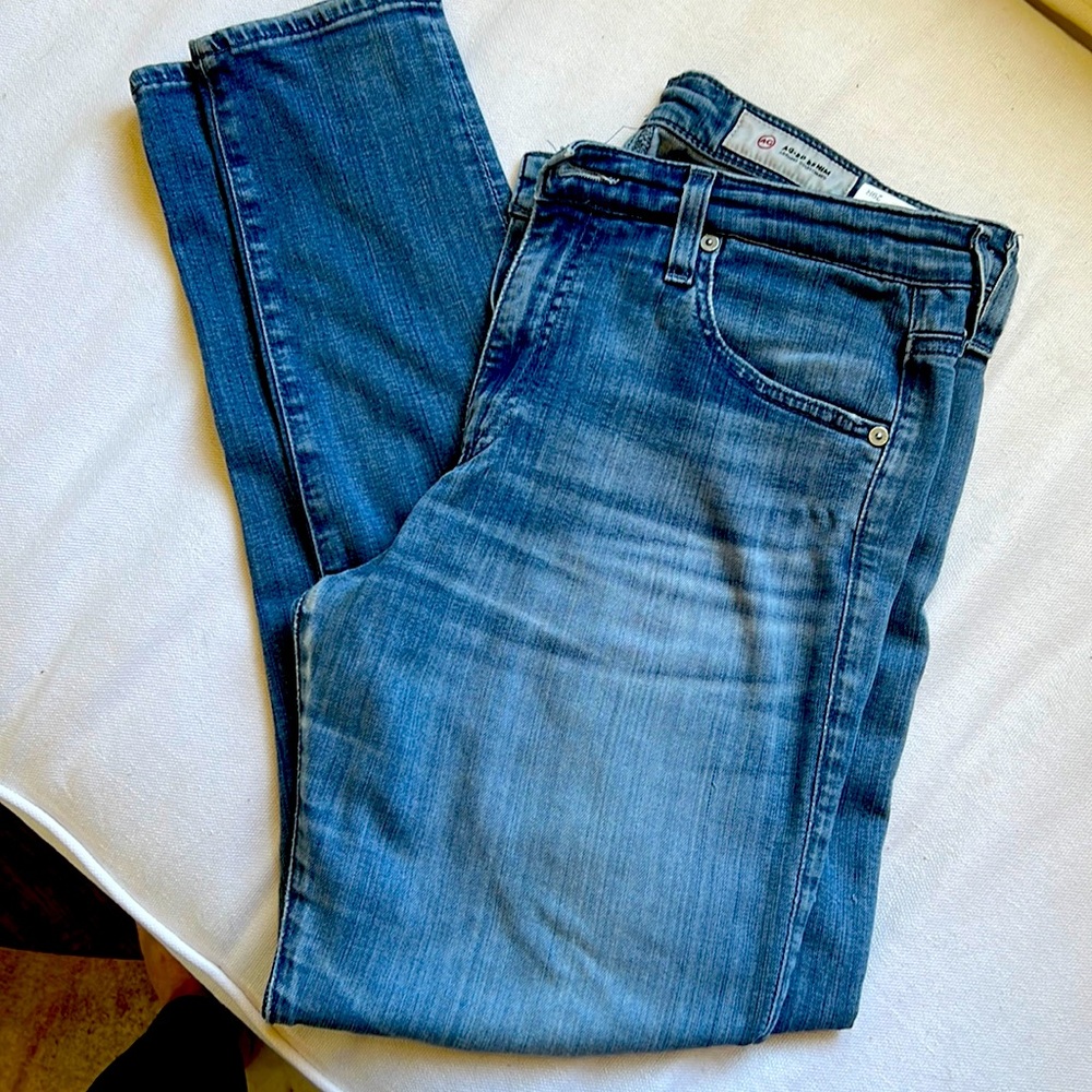 AG Jeans Size29R The Farrah Skinny Crop